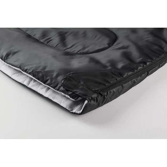 Outdoor-Schlafsack - ASLEEP - Schwarz