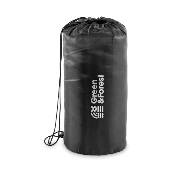 Outdoor-Schlafsack - ASLEEP - Schwarz