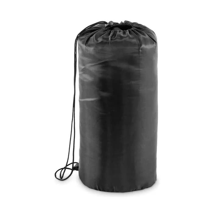 Outdoor-Schlafsack - ASLEEP - Schwarz