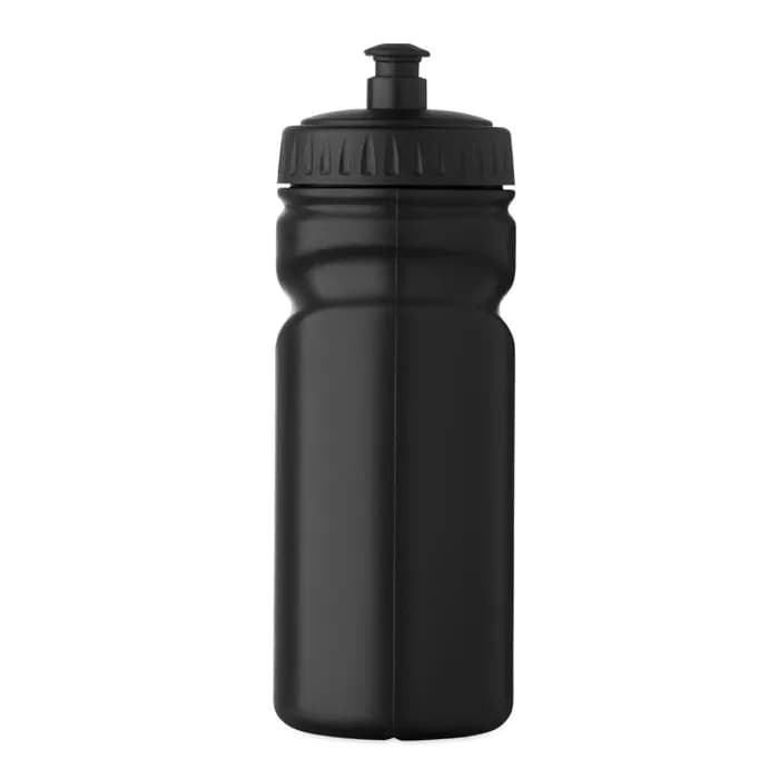 Sport-Trinkflasche 500ml - SPOT FRESH - Schwarz