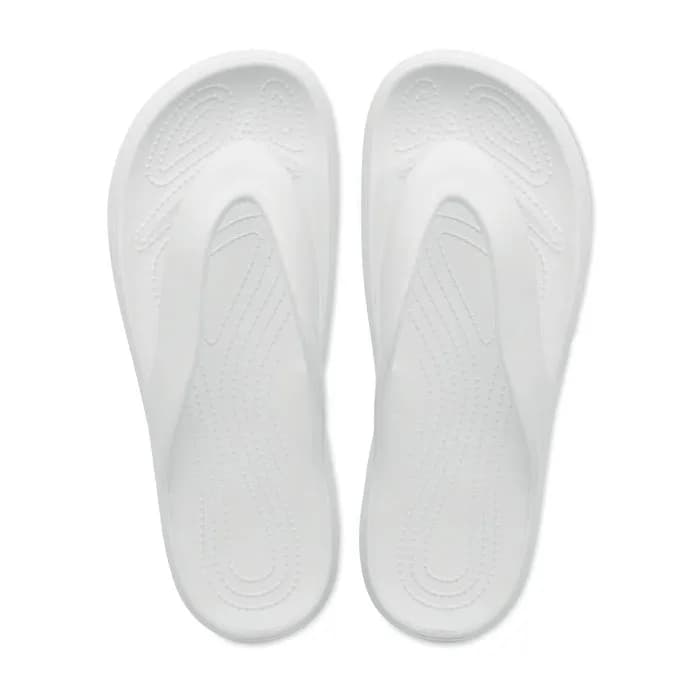 Zehensandalen Größe 44/45 - EVASLIP - Weiß