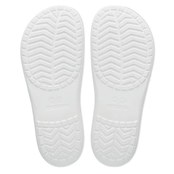 Zehensandalen Größe 44/45 - EVASLIP - Weiß