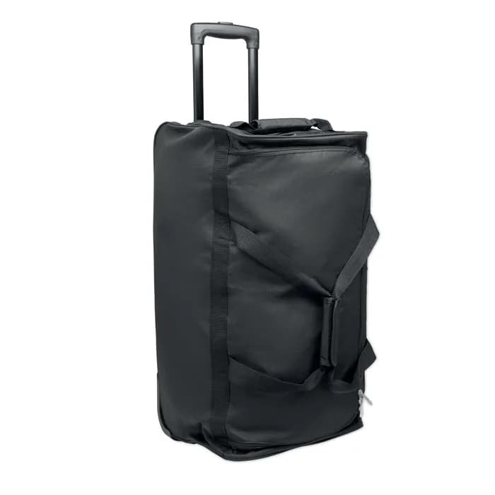 Reisetaschen-Trolley 600D RPET - ITFITS - Schwarz
