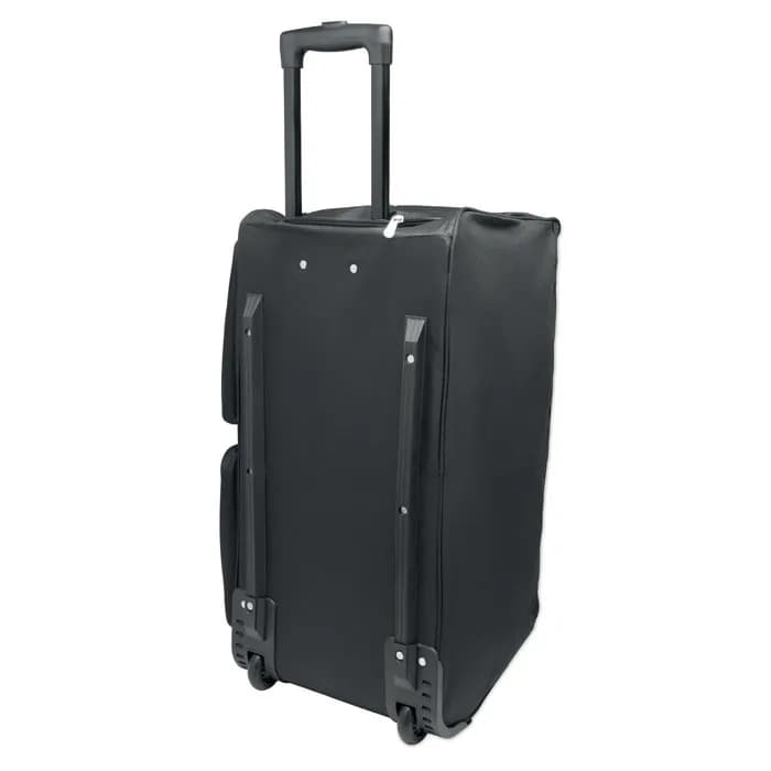 Reisetaschen-Trolley 600D RPET - ITFITS - Schwarz