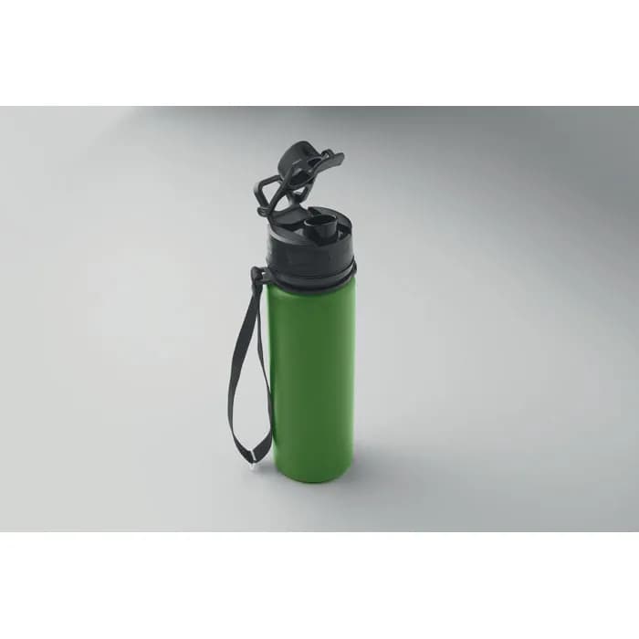 Faltbare Sportflasche Silikon - LETT - Dunkelgrün