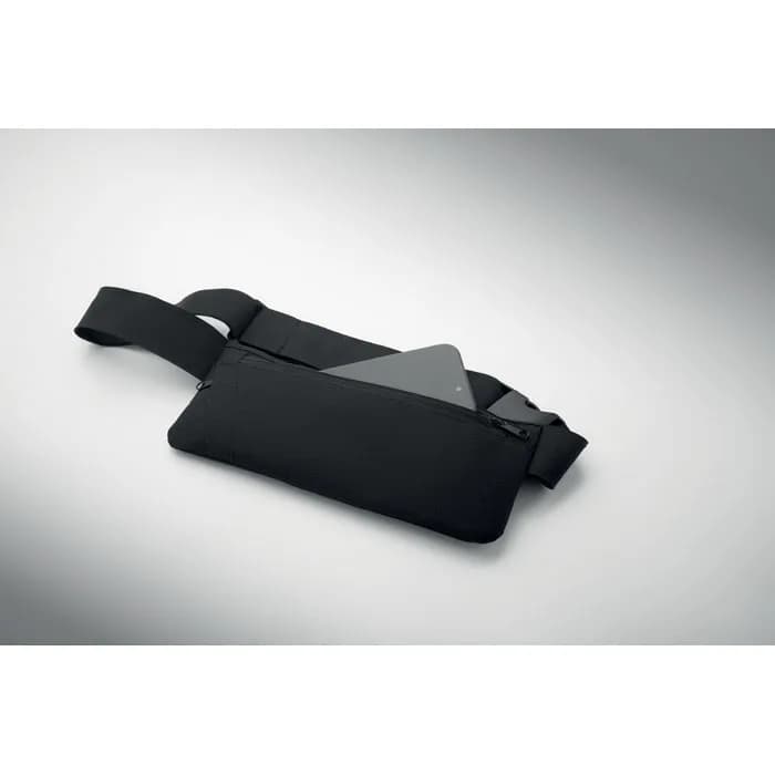 Gürteltasche 600D RPET - MODERATE - Schwarz
