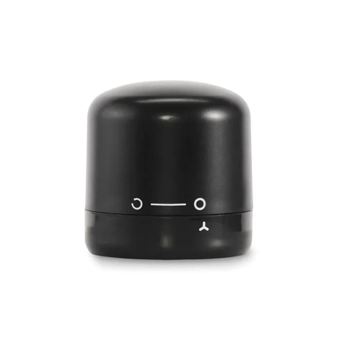 Flaschenverschluss recy. ABS - STOPY - Schwarz