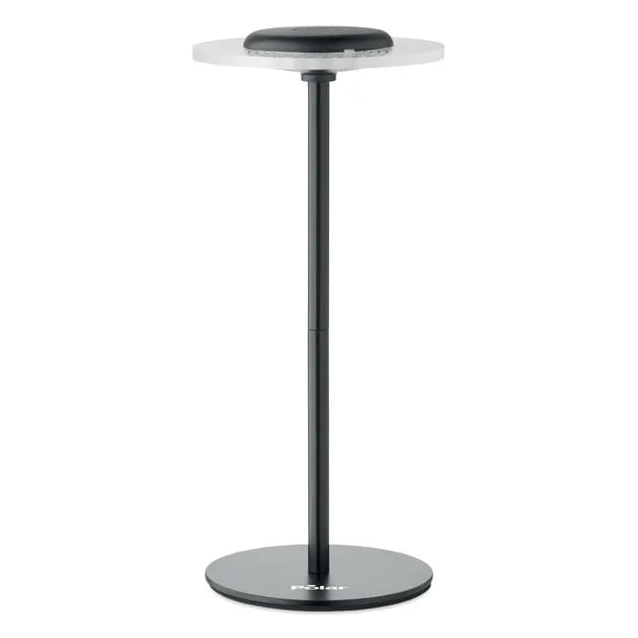 USB-Tischlampe Eisen - LOUNGE - Schwarz
