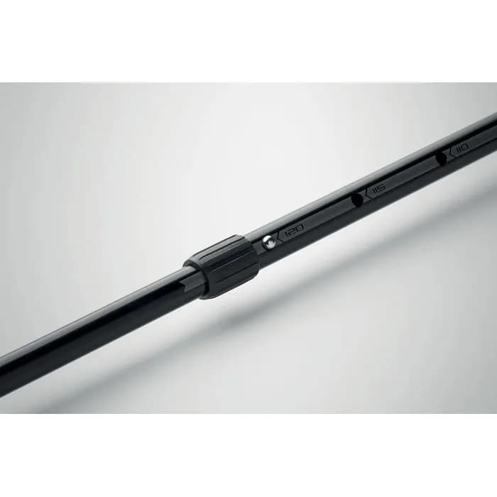 Teleskop-Wanderstock - NOLE ONE - Schwarz