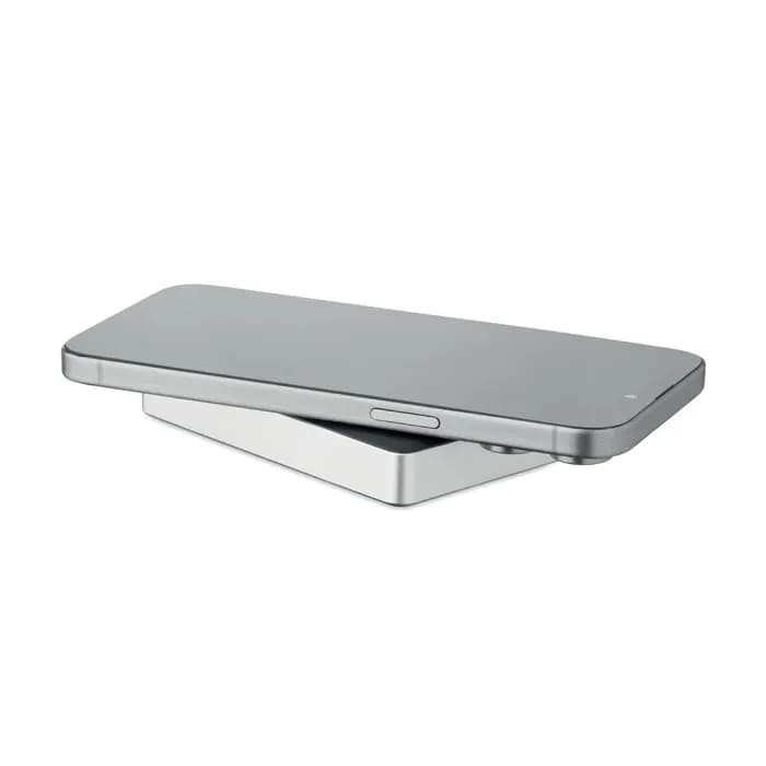 Powerbank 10000 mAh - POWERMAG - Silber