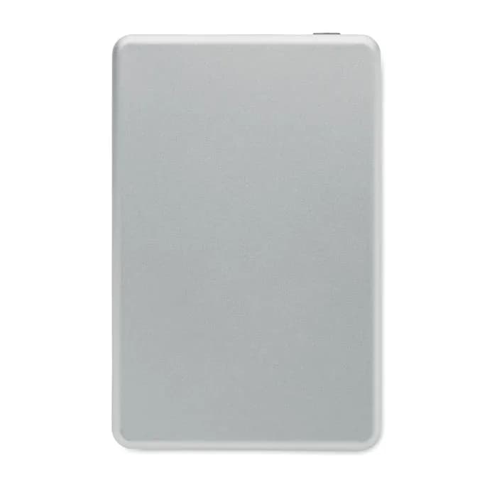 Powerbank 10000 mAh - POWERMAG - Silber