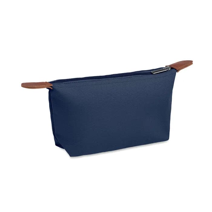 Kosmetiktasche 600D RPET - VANITY - Blau