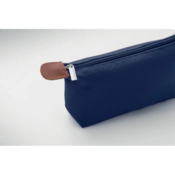 Kosmetiktasche 600D RPET - VANITY - Blau