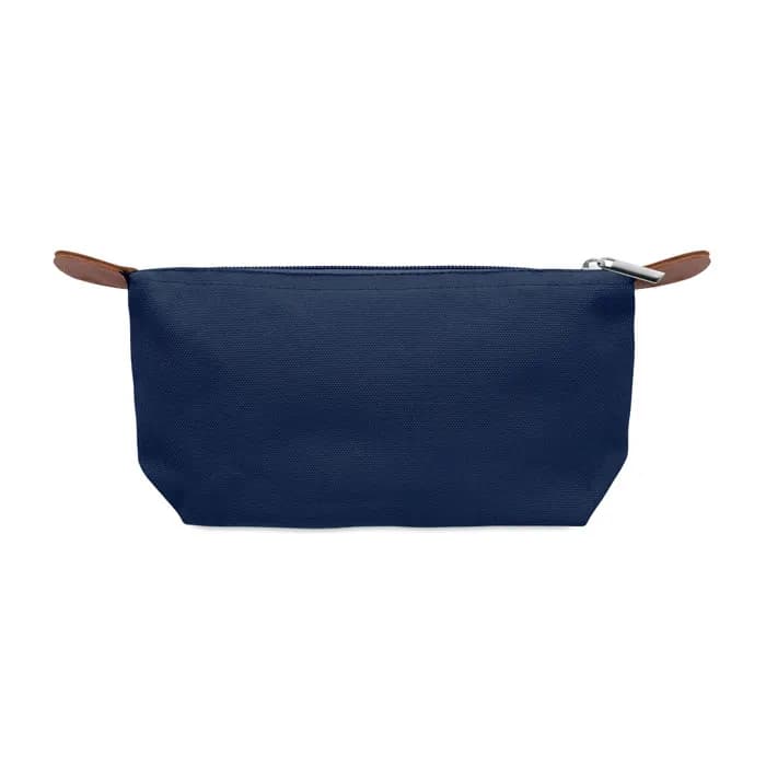 Kosmetiktasche 600D RPET - VANITY - Blau