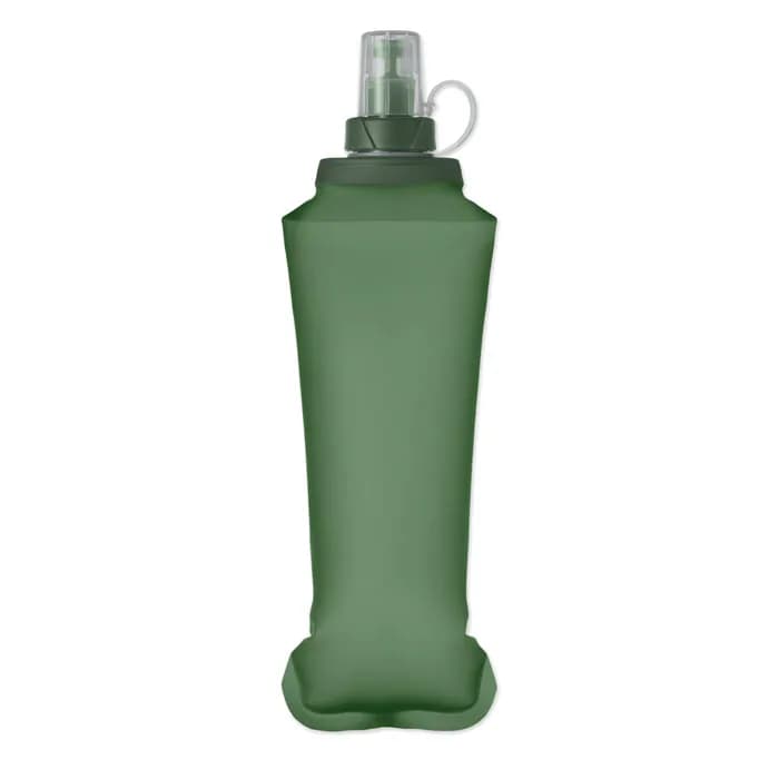 Faltbare Wasserflasche 500ml - BITER - Grün