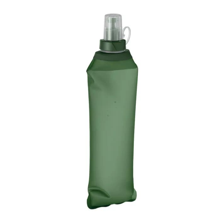 Faltbare Wasserflasche 500ml - BITER - Grün