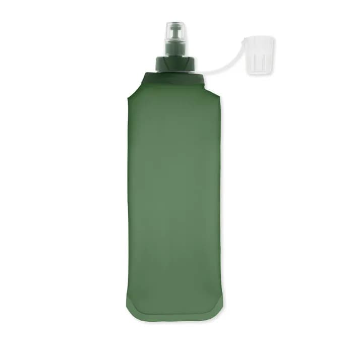 Faltbare Wasserflasche 500ml - BITER - Grün