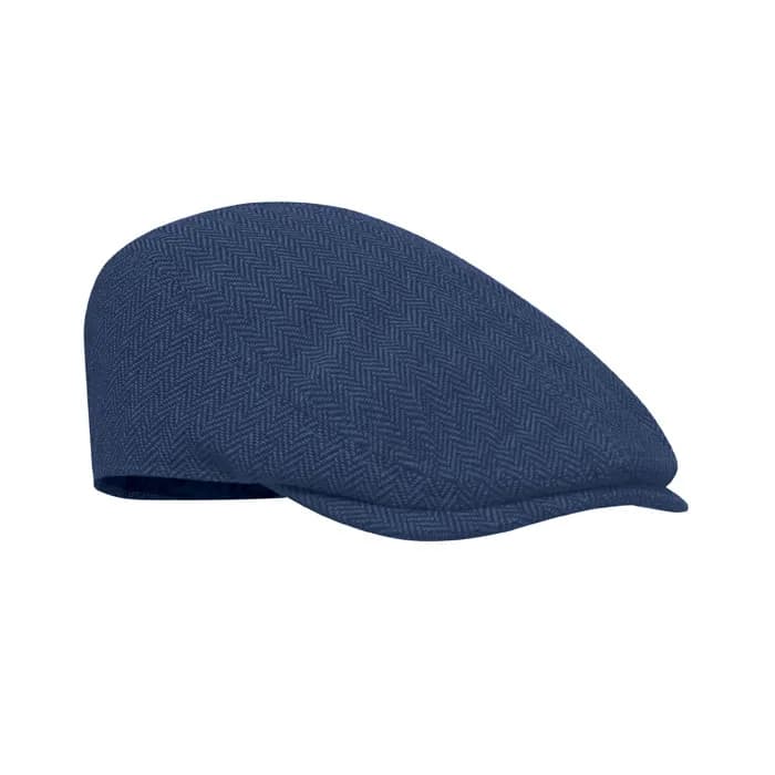Newsboy-Kappe 335 g/m² - BLIND PEAK - Blau