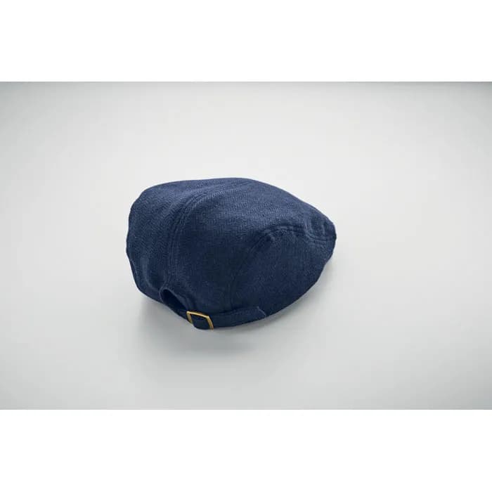 Newsboy-Kappe 335 g/m² - BLIND PEAK - Blau