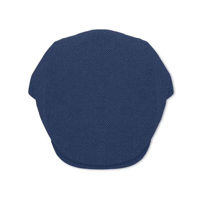 Newsboy-Kappe 335 g/m² - BLIND PEAK - Blau