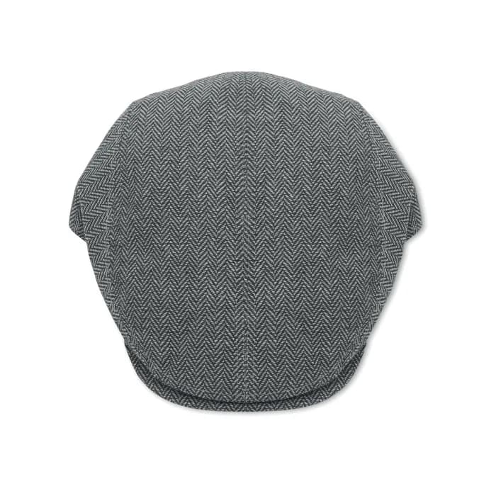Newsboy-Kappe 335 g/m² - BLIND PEAK - Grau