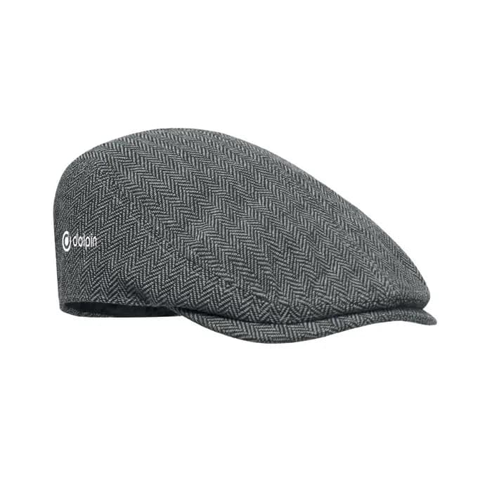 Newsboy-Kappe 335 g/m² - BLIND PEAK - Grau
