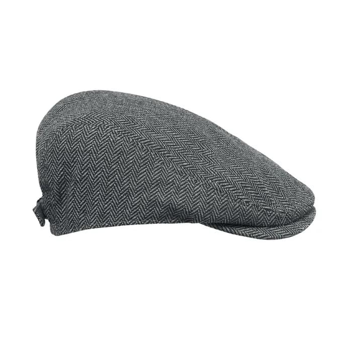 Newsboy-Kappe 335 g/m² - BLIND PEAK - Grau