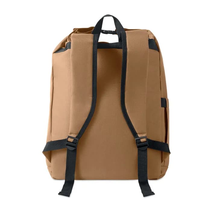 15'' Rolltop-Laptop-Rucksack - UNITON - Khaki