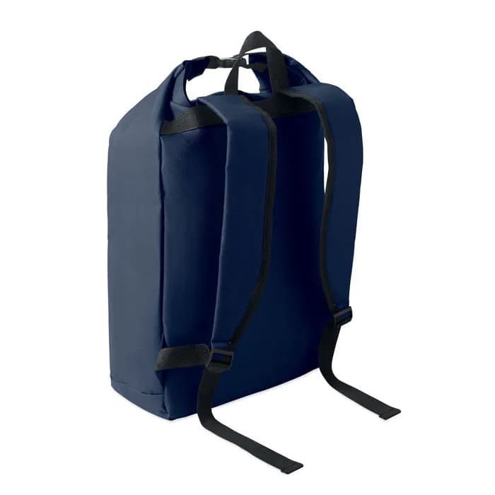 15'' Rolltop-Laptop-Rucksack - UNITON - Marineblau