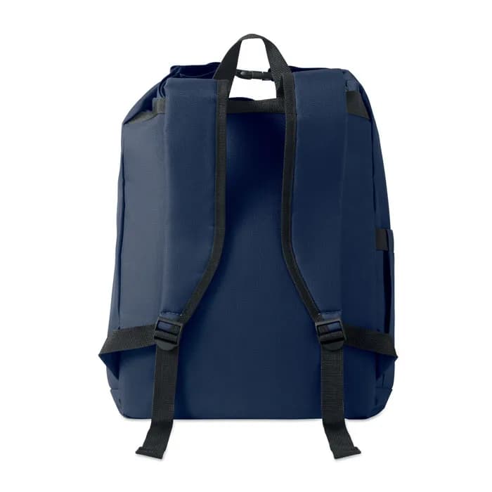 15'' Rolltop-Laptop-Rucksack - UNITON - Marineblau