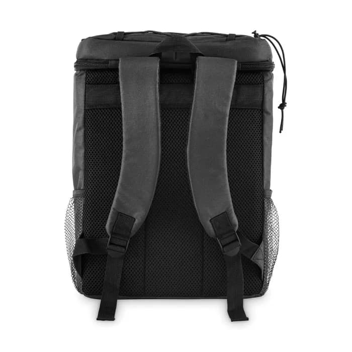 Kühlrucksack 600D RPET - MAFRIO - Schwarz