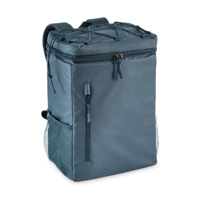Kühlrucksack 600D RPET - MAFRIO - Blau