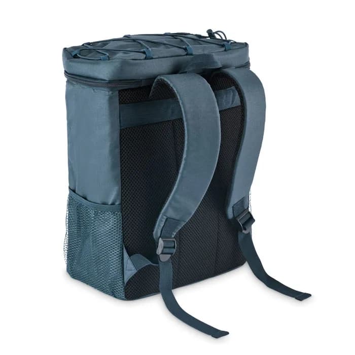 Kühlrucksack 600D RPET - MAFRIO - Blau