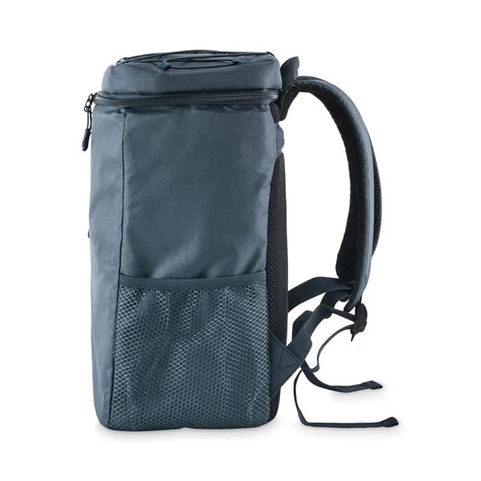 Kühlrucksack 600D RPET - MAFRIO - Blau