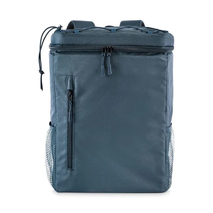 Kühlrucksack 600D RPET - MAFRIO - Blau