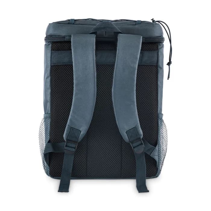 Kühlrucksack 600D RPET - MAFRIO - Blau