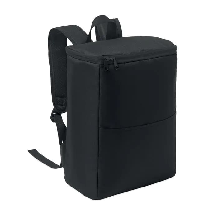 Kühlrucksack 600D RPET - MUFRIO - Schwarz