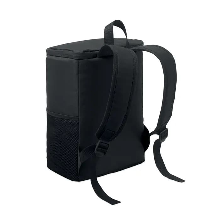 Kühlrucksack 600D RPET - MUFRIO - Schwarz