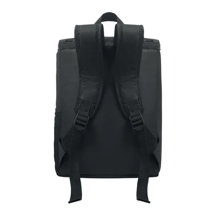 Kühlrucksack 600D RPET - MUFRIO - Schwarz