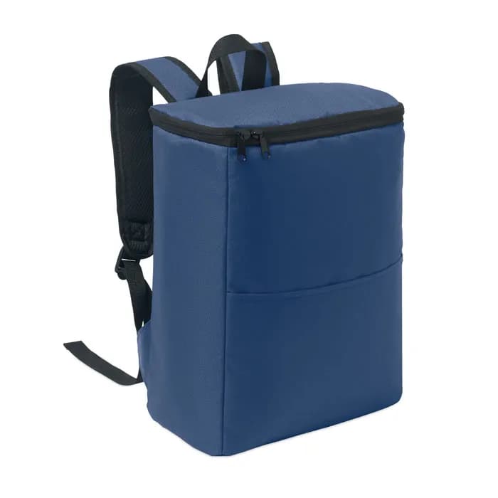 Kühlrucksack 600D RPET - MUFRIO - Blau