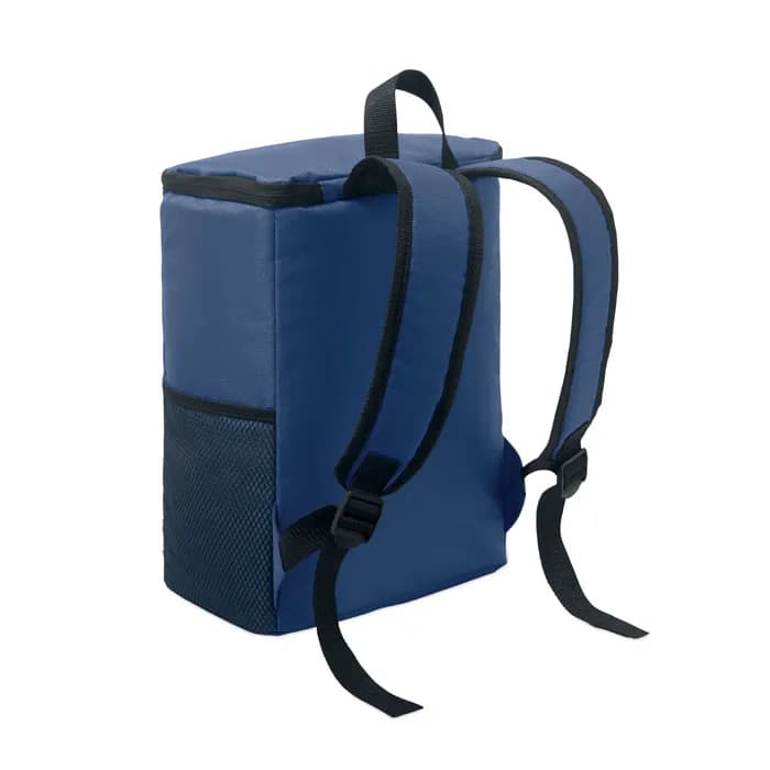Kühlrucksack 600D RPET - MUFRIO - Blau