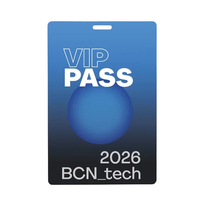 Lanyard-Ausweis 120 x 80 mm - BADLARGE - Weiß