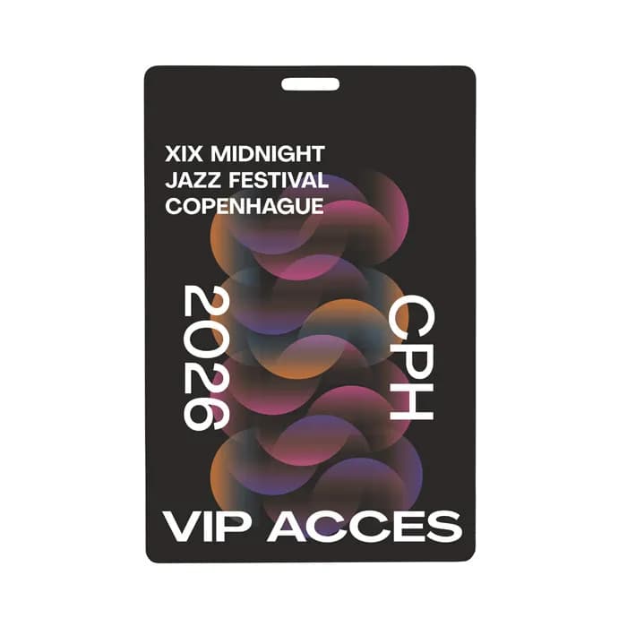 Lanyard-Ausweis 120 x 80 mm - BADLARGE - Weiß