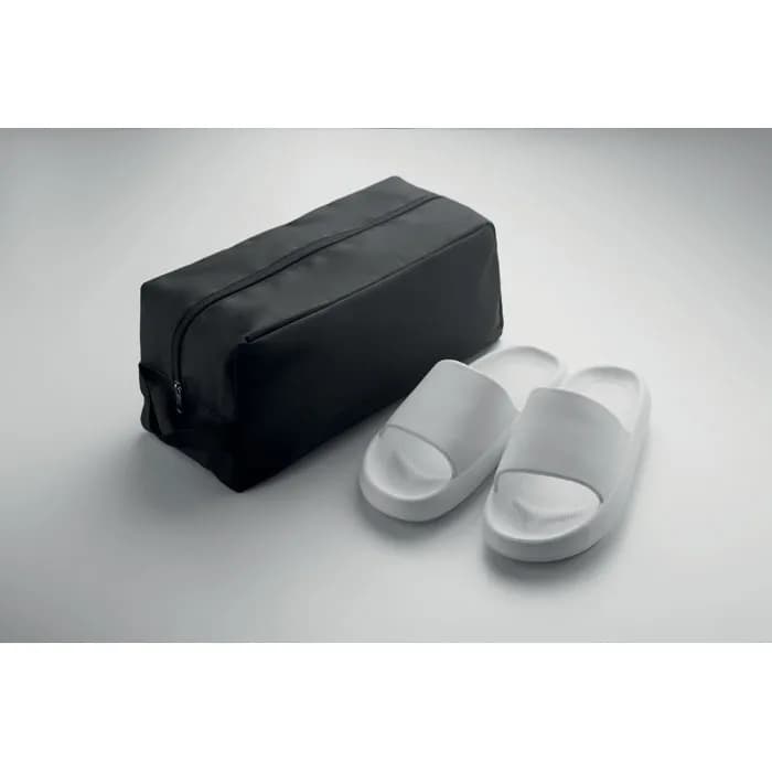 Schuhtasche 600D RPET - SHOETOGO - Schwarz