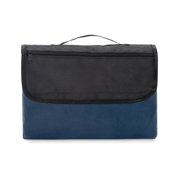 Picknickdecke RPET-Fleece - COSTA - Blau