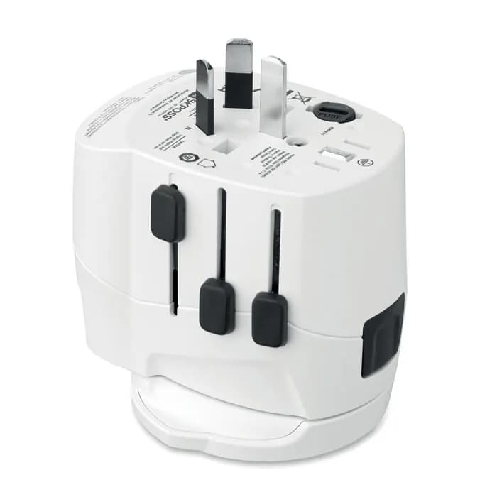 Skross Pro Light USB 30W PD - PRO LIGHT USB AC30 PD - Weiß