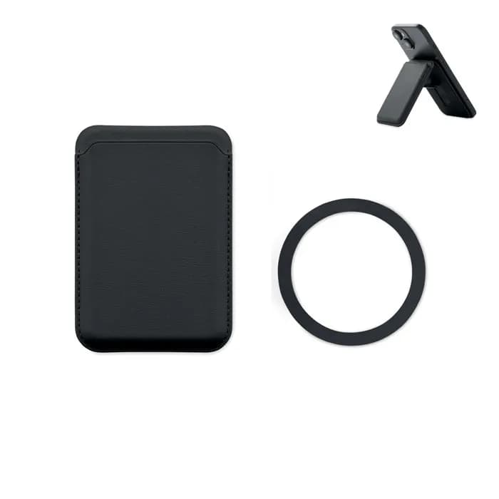 Kreditkartenhalter magnetisch - KARTA STAND - Schwarz