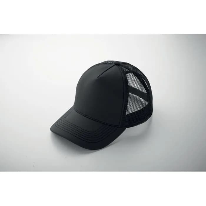 Trucker Kappe 5 Panels - BLIST - Schwarz
