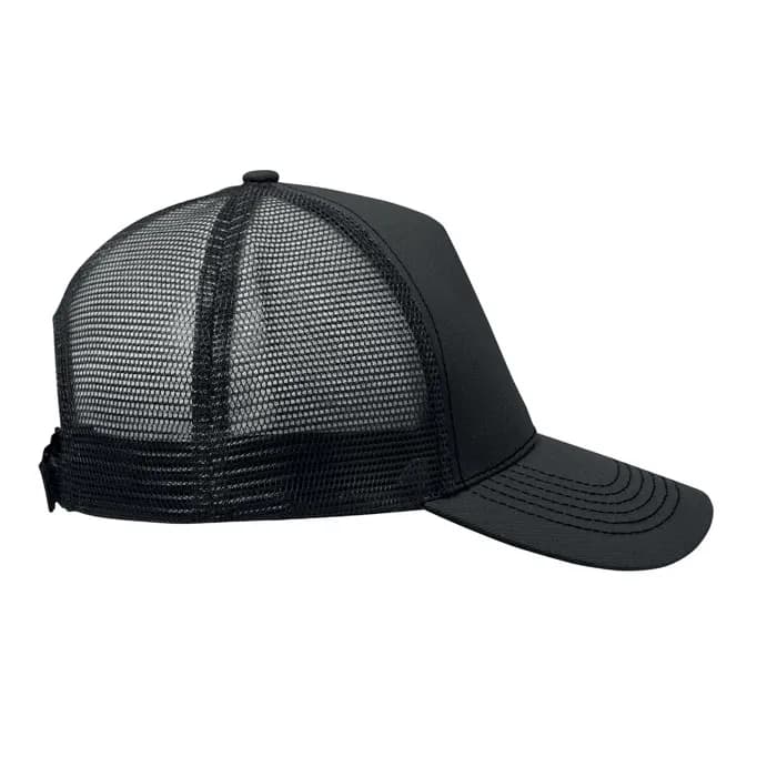 Trucker Kappe 5 Panels - BLIST - Schwarz