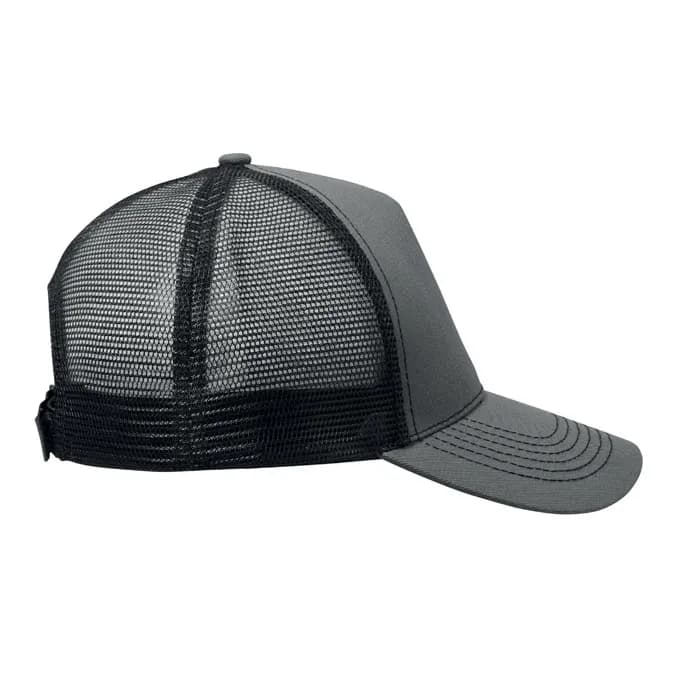 Trucker Kappe 5 Panels - BLIST - Steingrau